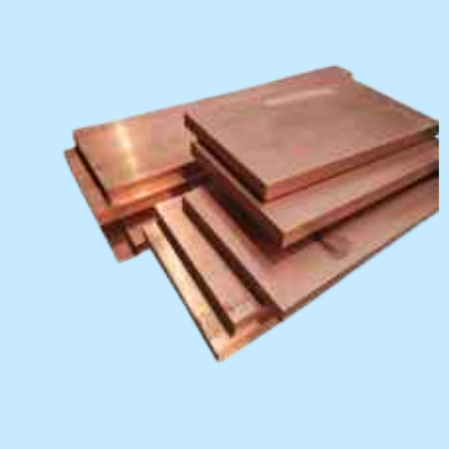 Copper Earthing Plate & Wire